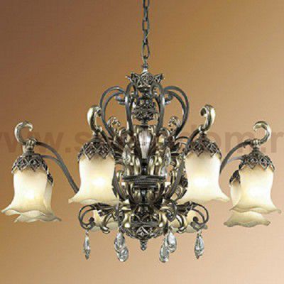 Люстра Odeon light 2802/8 SAFIRA