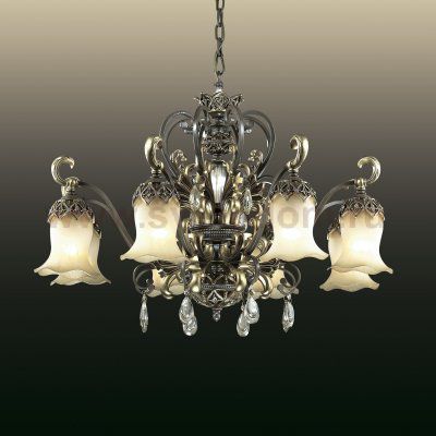 Люстра Odeon light 2802/8 SAFIRA