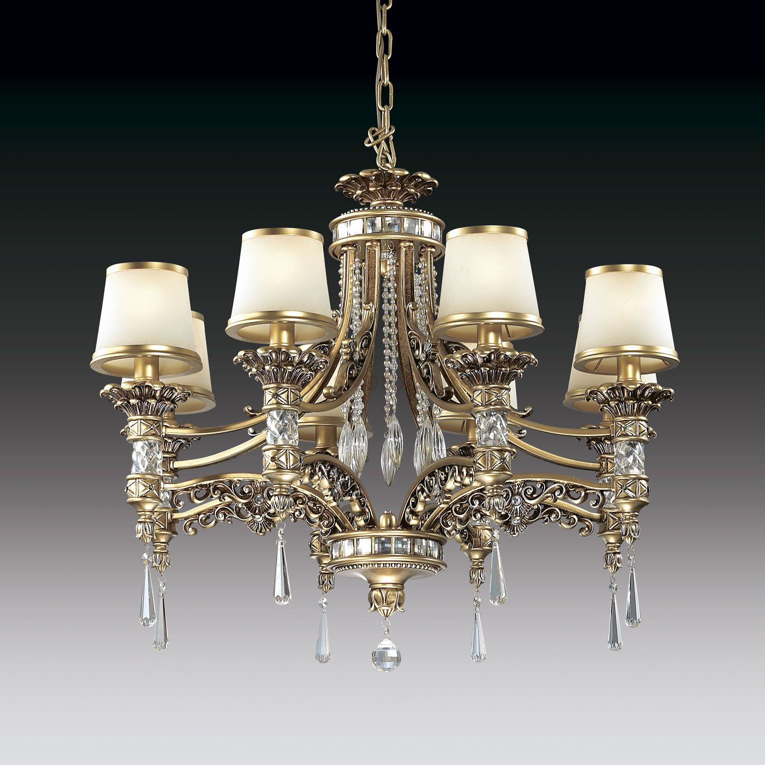 Люстра Odeon light 2803/8 PETA