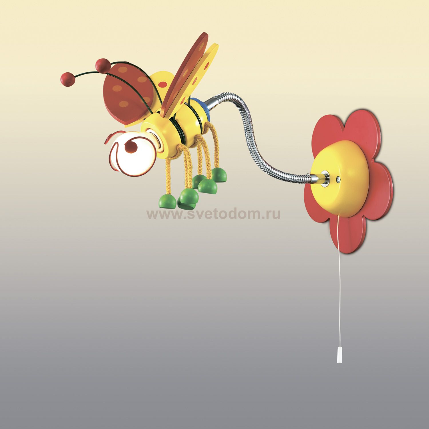 Светильник настенный бра Odeon light 2804/1W APE