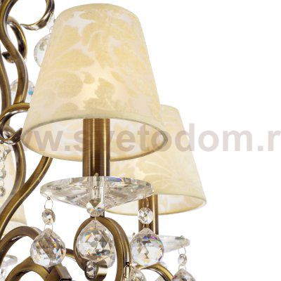 Светильник ЭкономСвет 2804/5AB WT