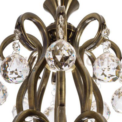 Светильник ЭкономСвет 2804/8AB WT