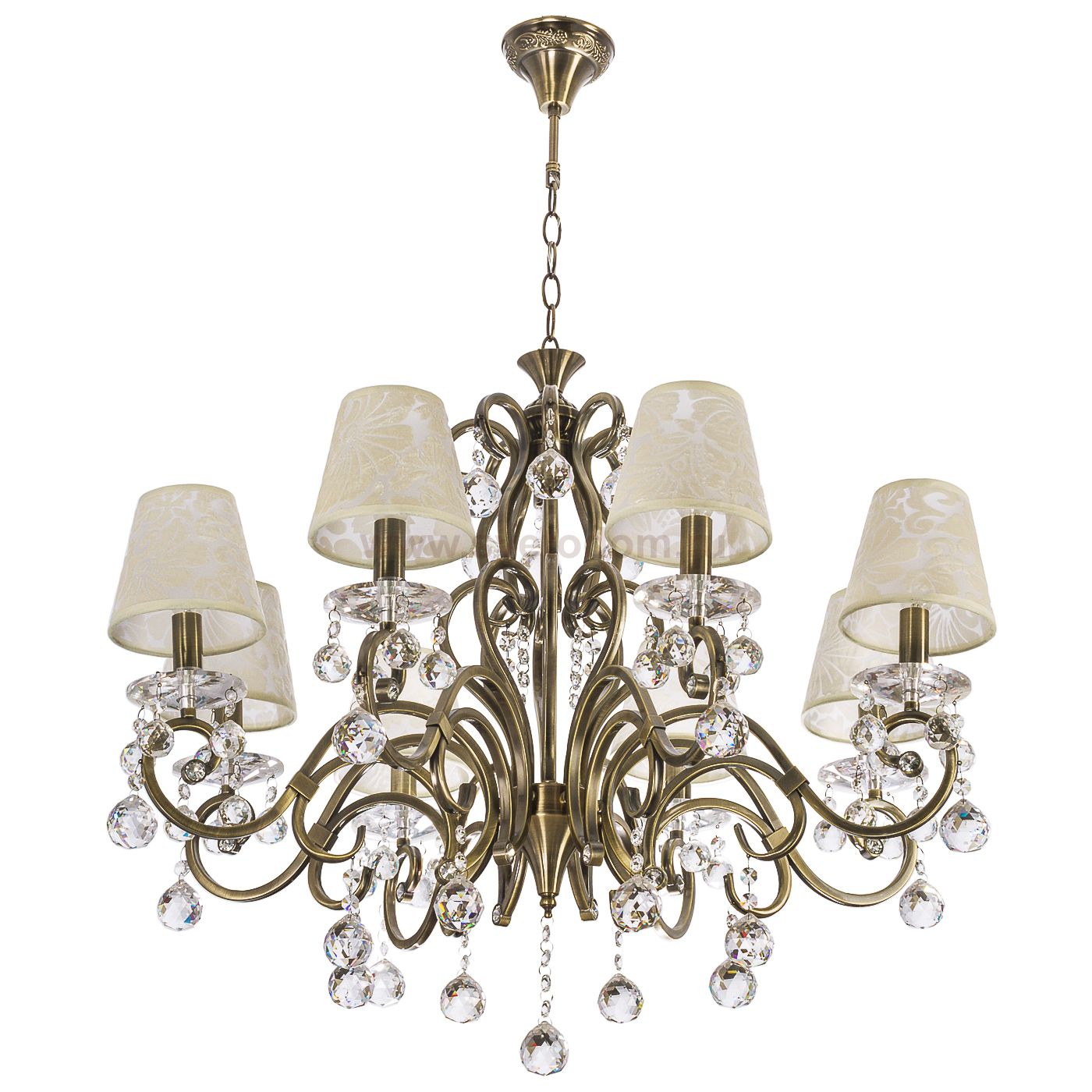 Светильник ЭкономСвет 2804/8AB WT