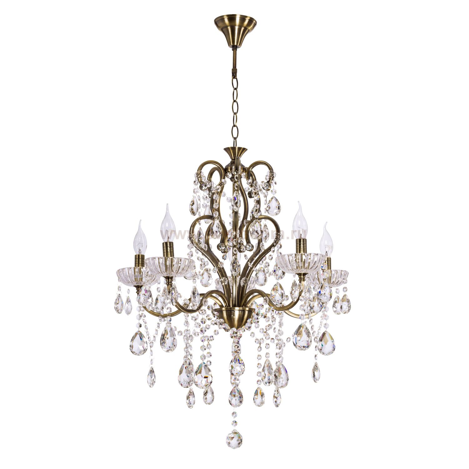 Светильник ЭкономСвет 2806/5AB WT