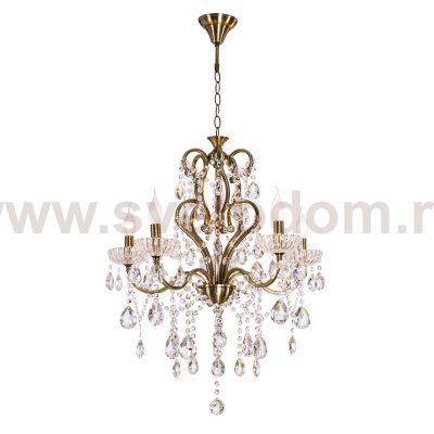 Светильник ЭкономСвет 2806/5AB WT