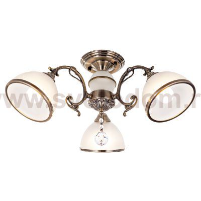 Люстра классическая Экономсвет 28066/3AB WT