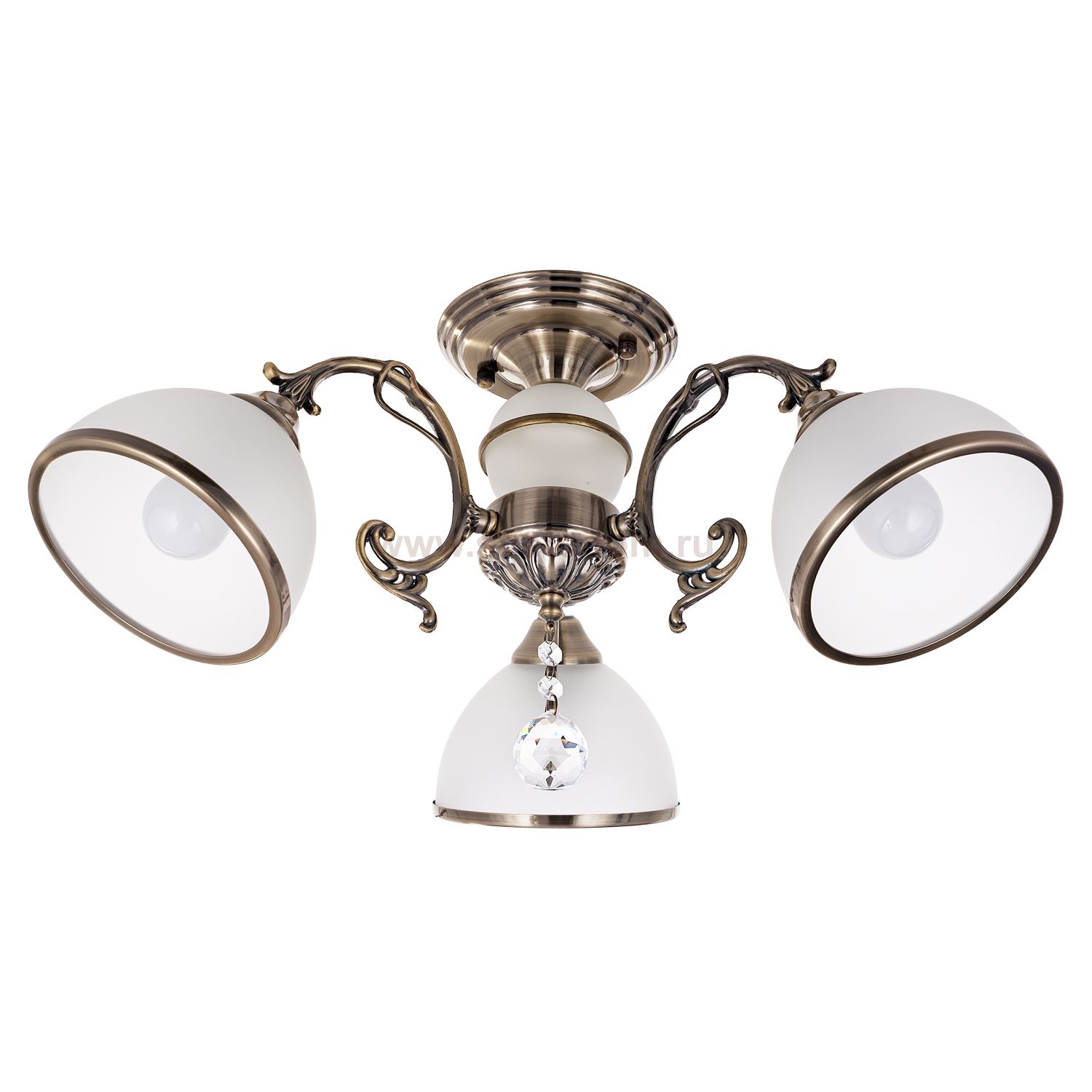 Люстра классическая Экономсвет 28066/3AB WT