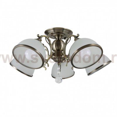 Люстра классическая Экономсвет 28066/5AB WT