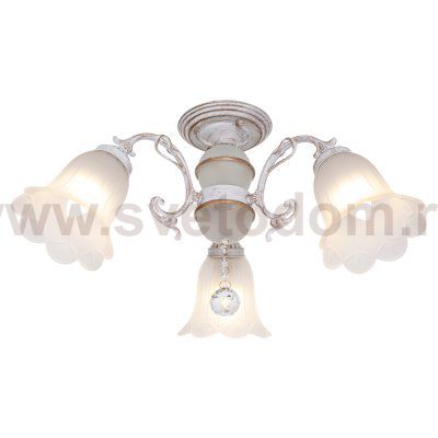 Люстра классическая Экономсвет 28067/3WG WT