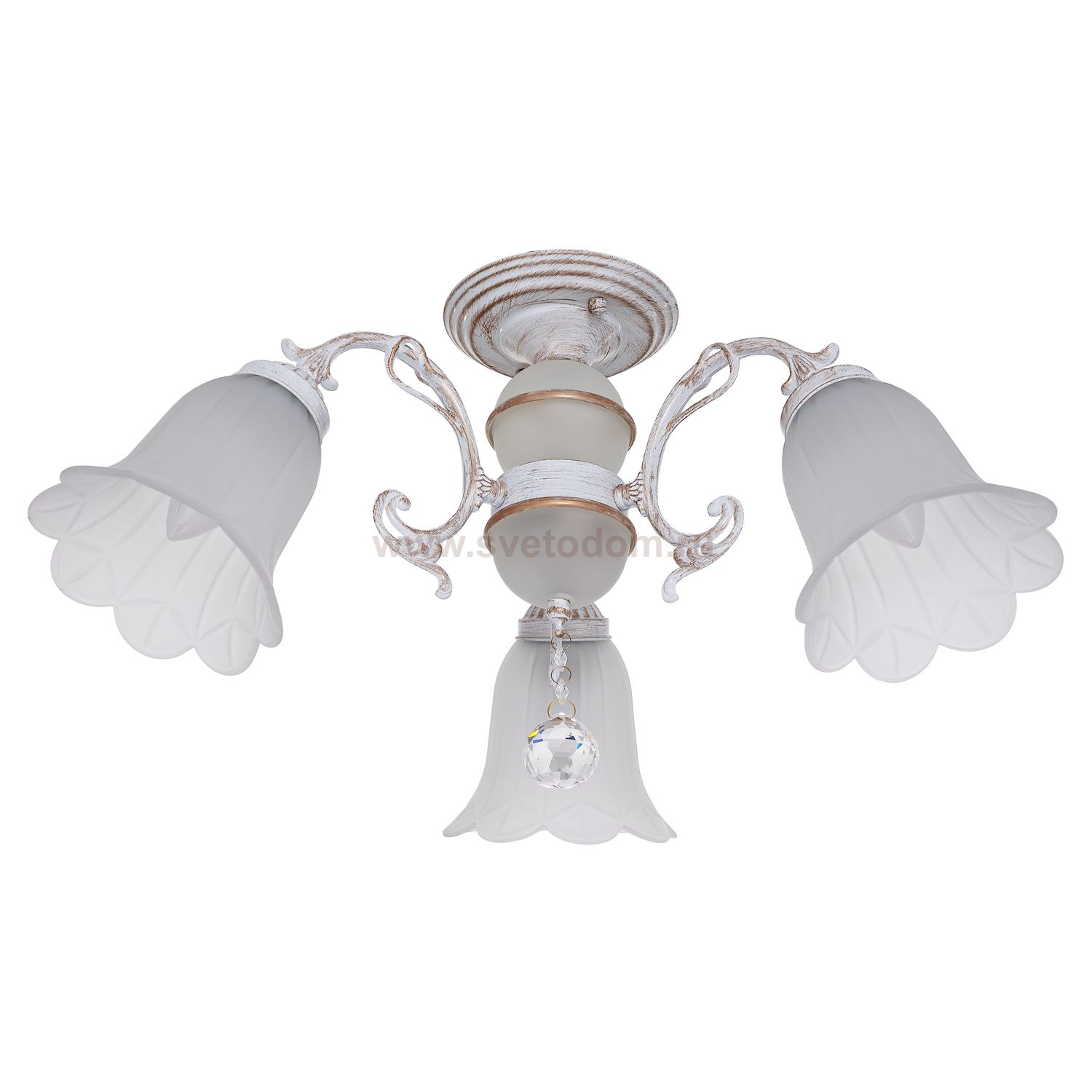 Люстра классическая Экономсвет 28067/3WG WT