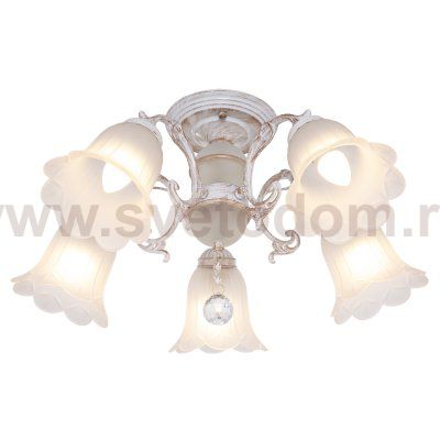 Люстра классическая Экономсвет 28067/5WG WT