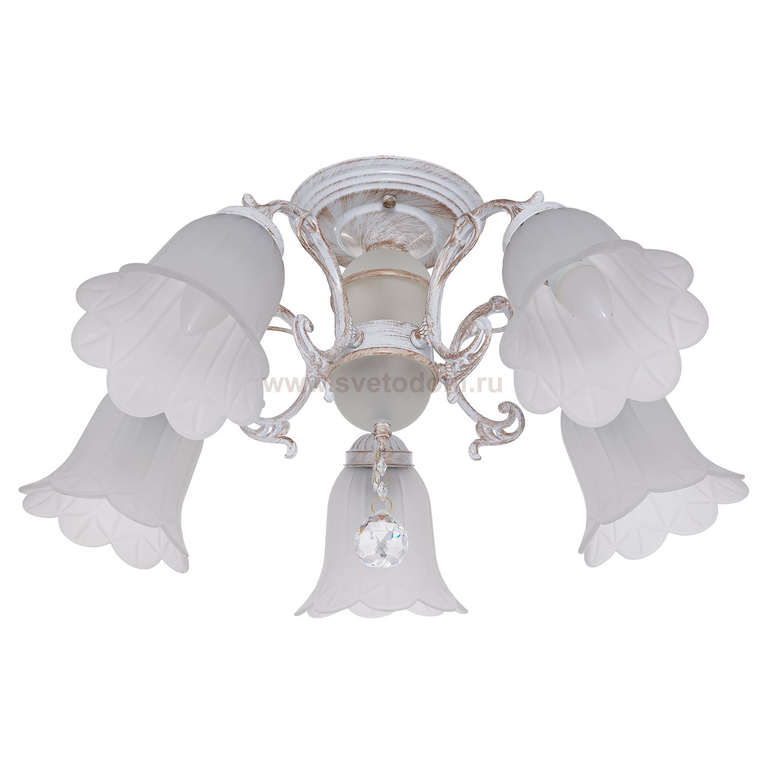 Люстра классическая Экономсвет 28067/5WG WT