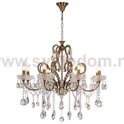 Светильник ЭкономСвет 2806/8AB WT