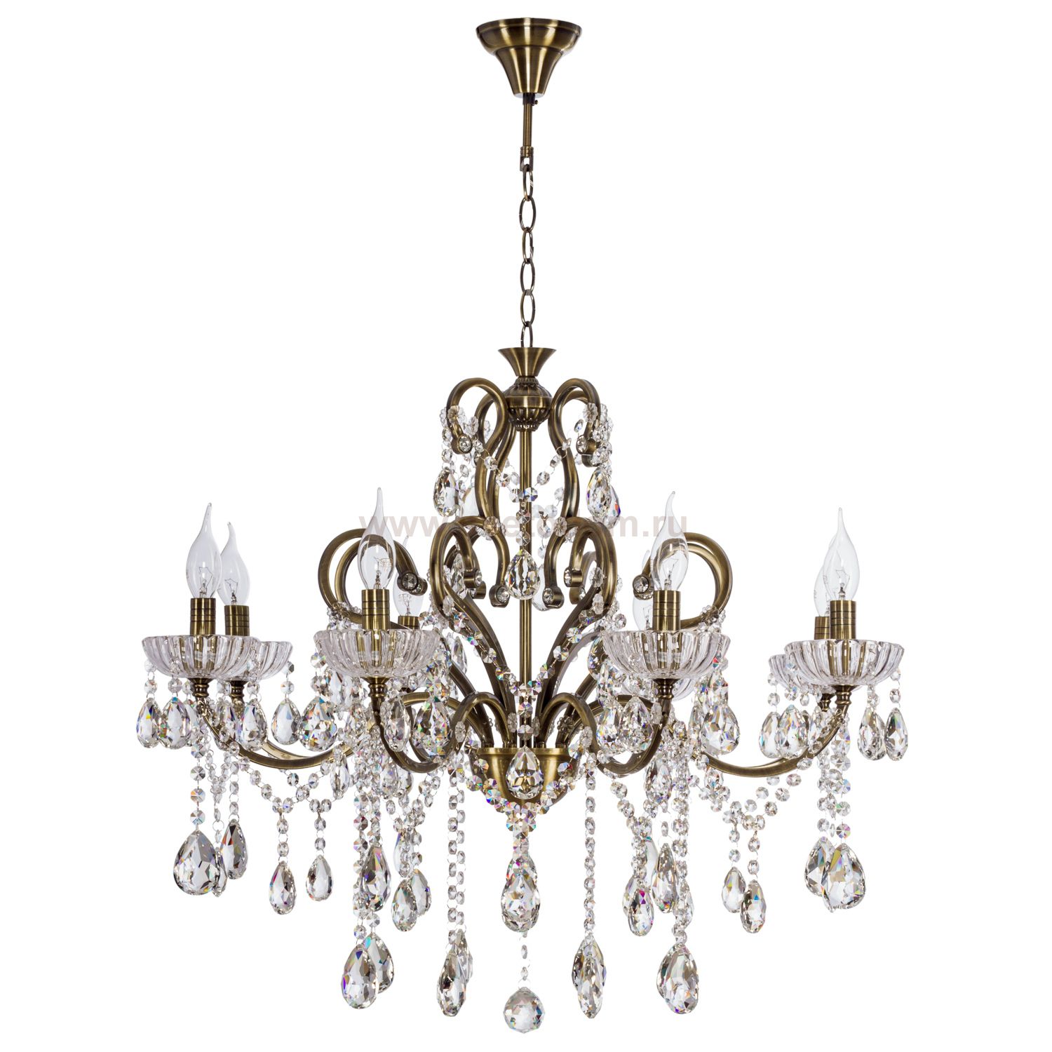 Светильник ЭкономСвет 2806/8AB WT