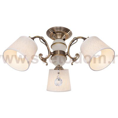 Люстра классическая Экономсвет 28070A/3AB BGE