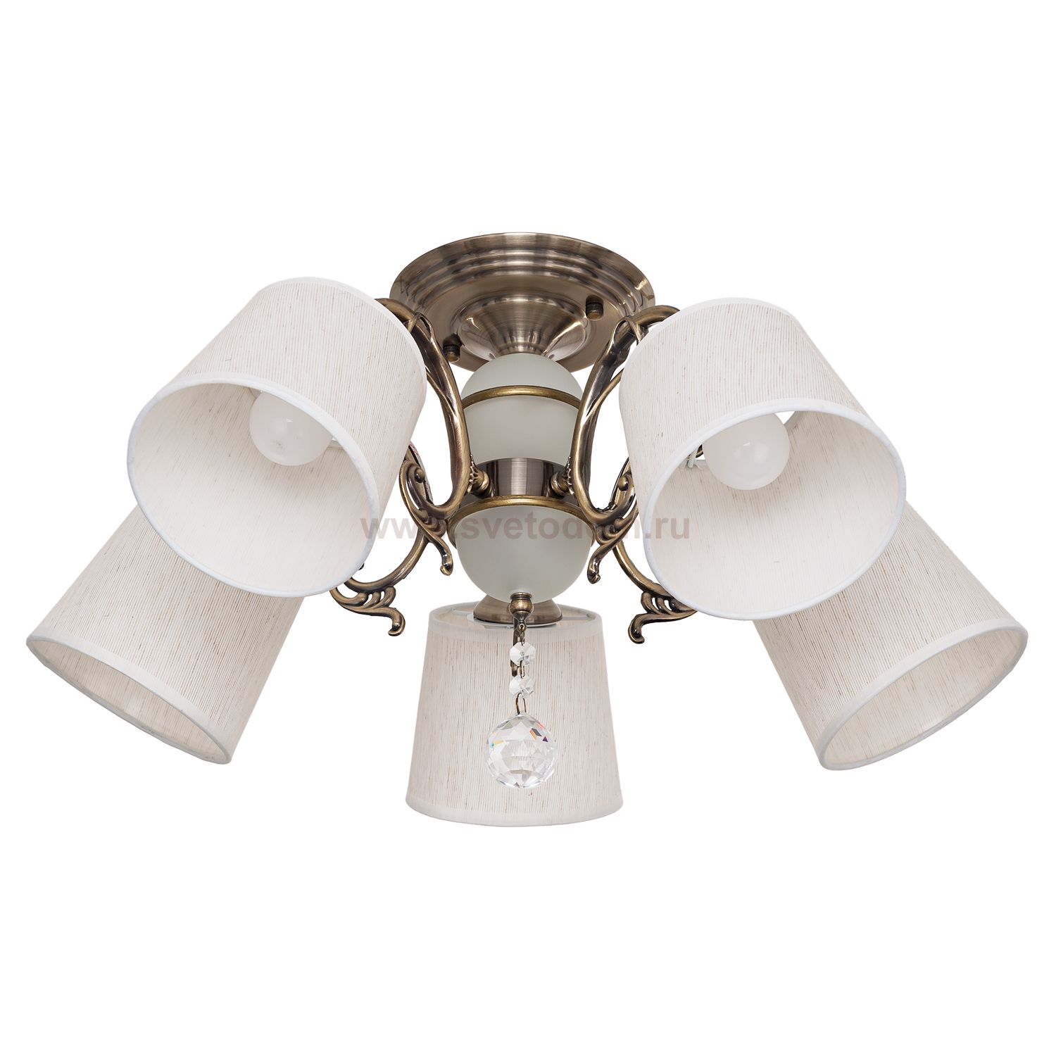 Потолочный светильник Экономсвет 28070A/5AB BGE