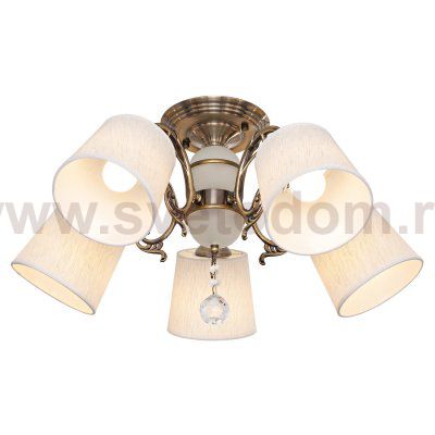 Потолочный светильник Экономсвет 28070A/5AB BGE