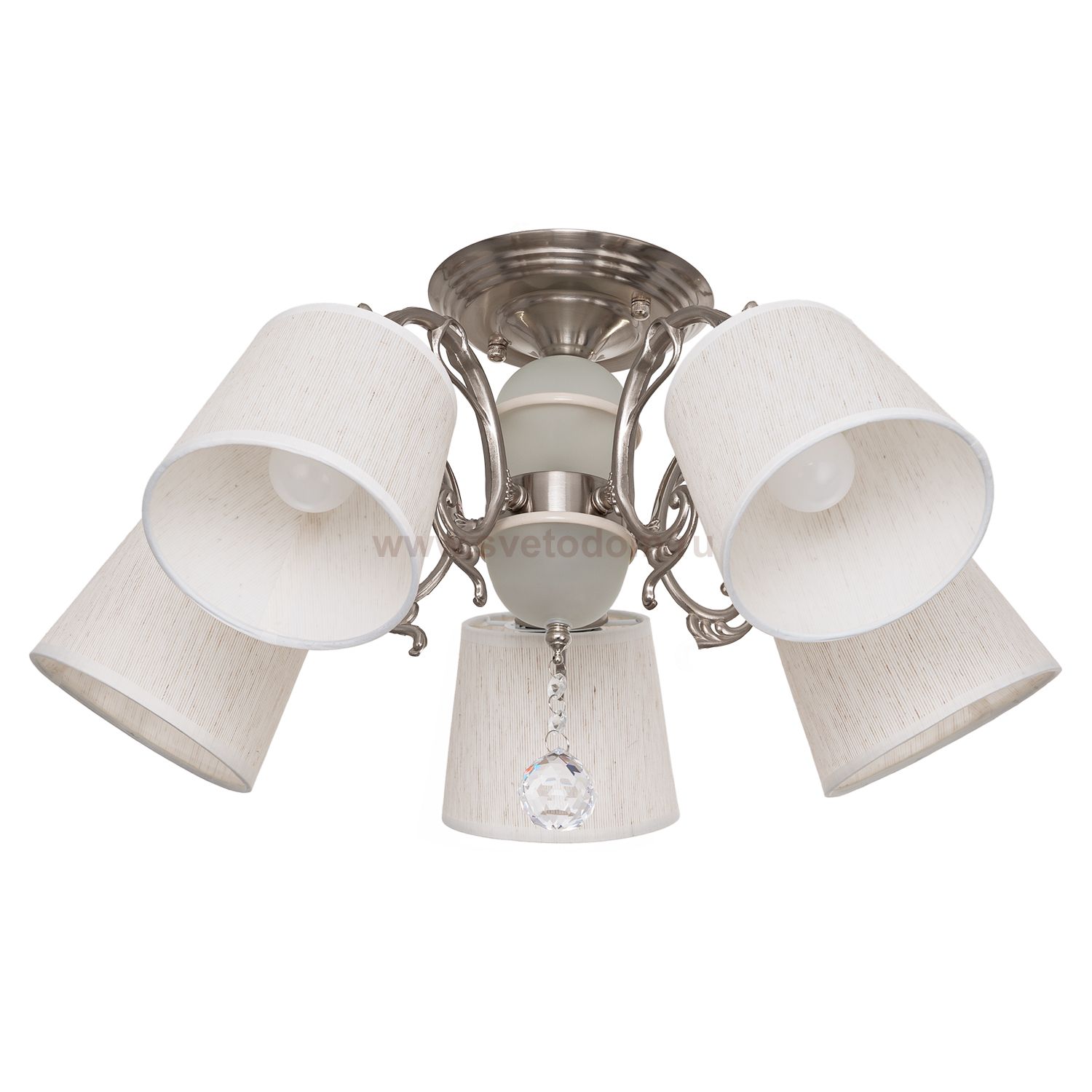 Потолочный светильник Экономсвет 28070A/5SL BGE