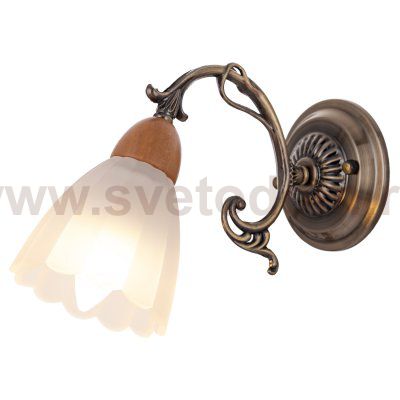 Светильник ЭкономСвет 28072/1wAB WT