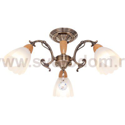 Люстра классическая Экономсвет 28072/3AB WT