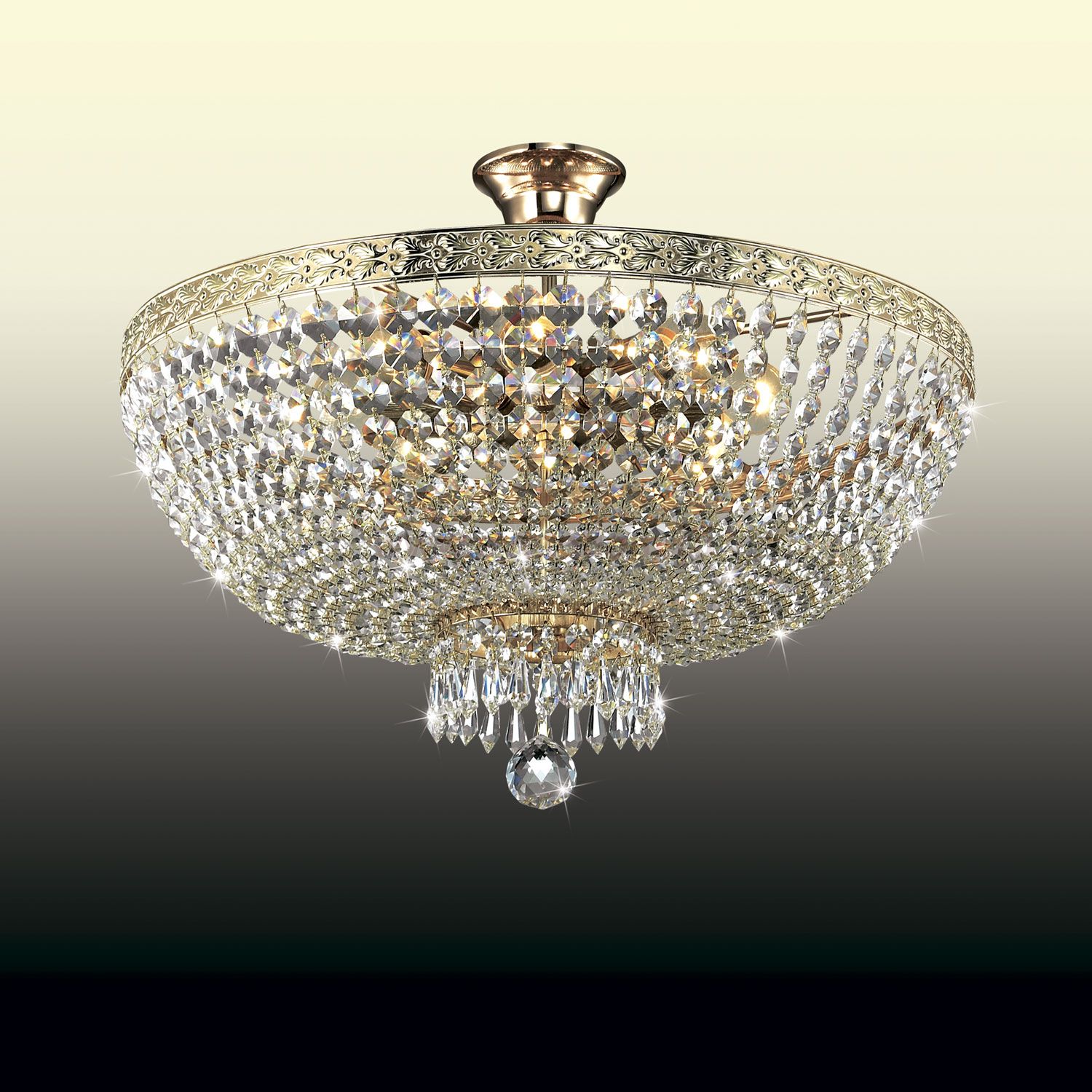 Люстра Odeon light 2808/8C TERESIA