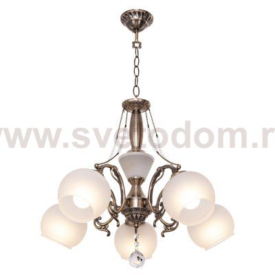Люстра классическая Экономсвет 28080/5AB WT