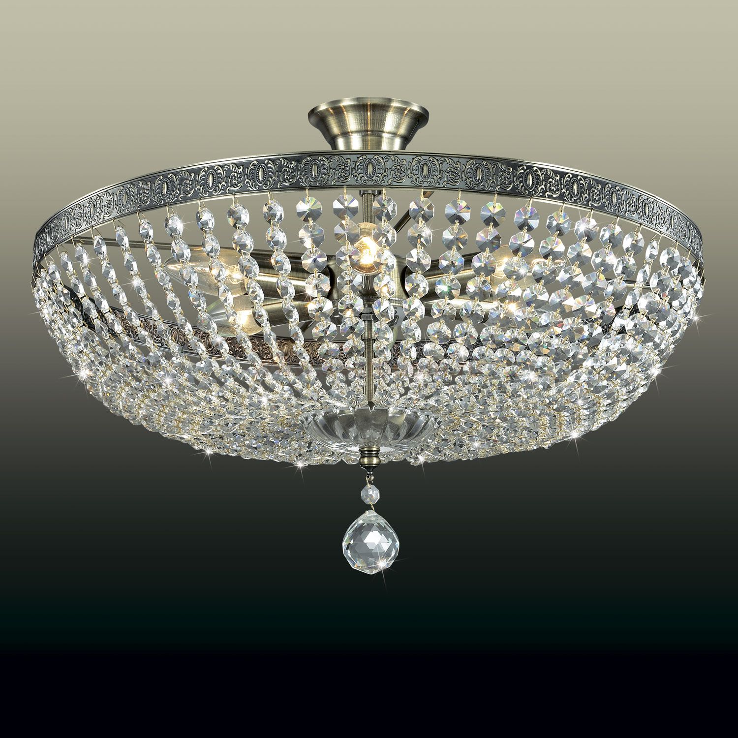 Люстра Odeon light 2809/6C ERMINA