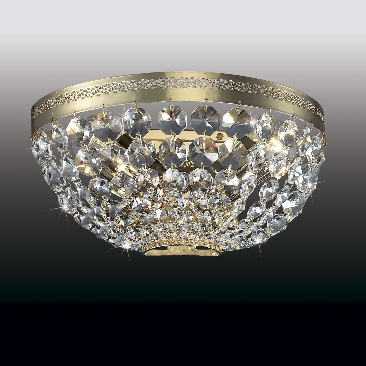 Светильник настенный бра Odeon light 2810/2W FIORA