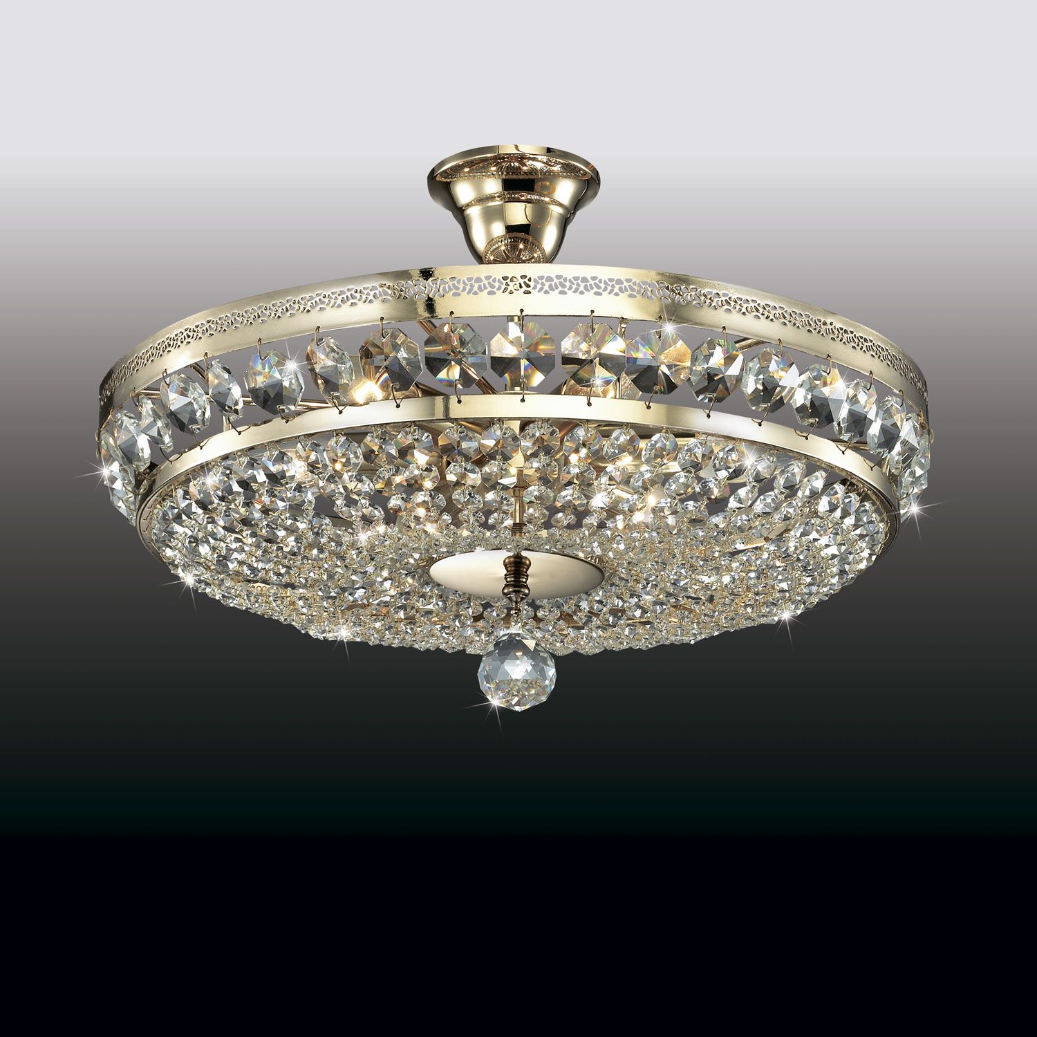 Люстра Odeon light 2810/6C FIORA