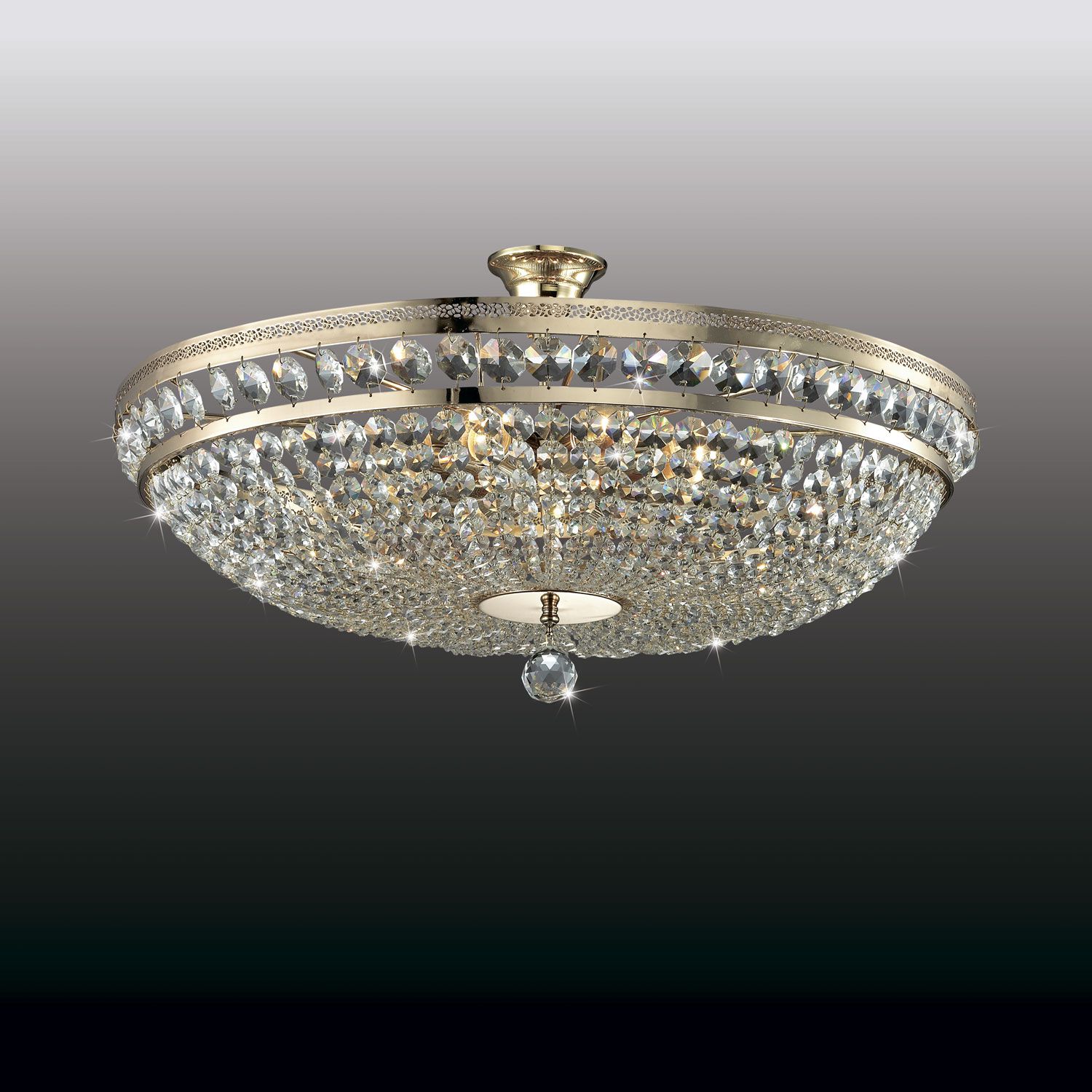 Люстра Odeon light 2810/8C FIORA