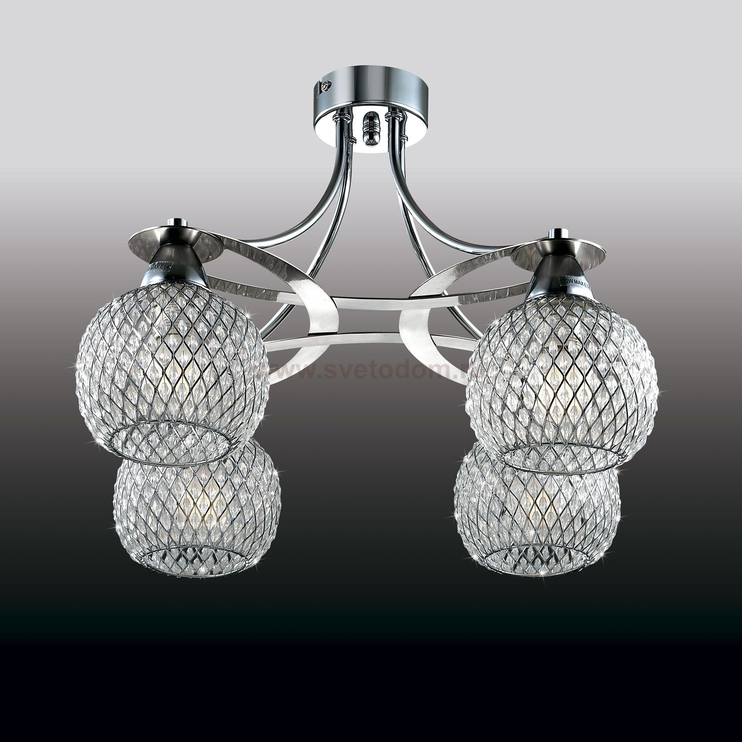 Люстра Odeon light 2813/4C POLY