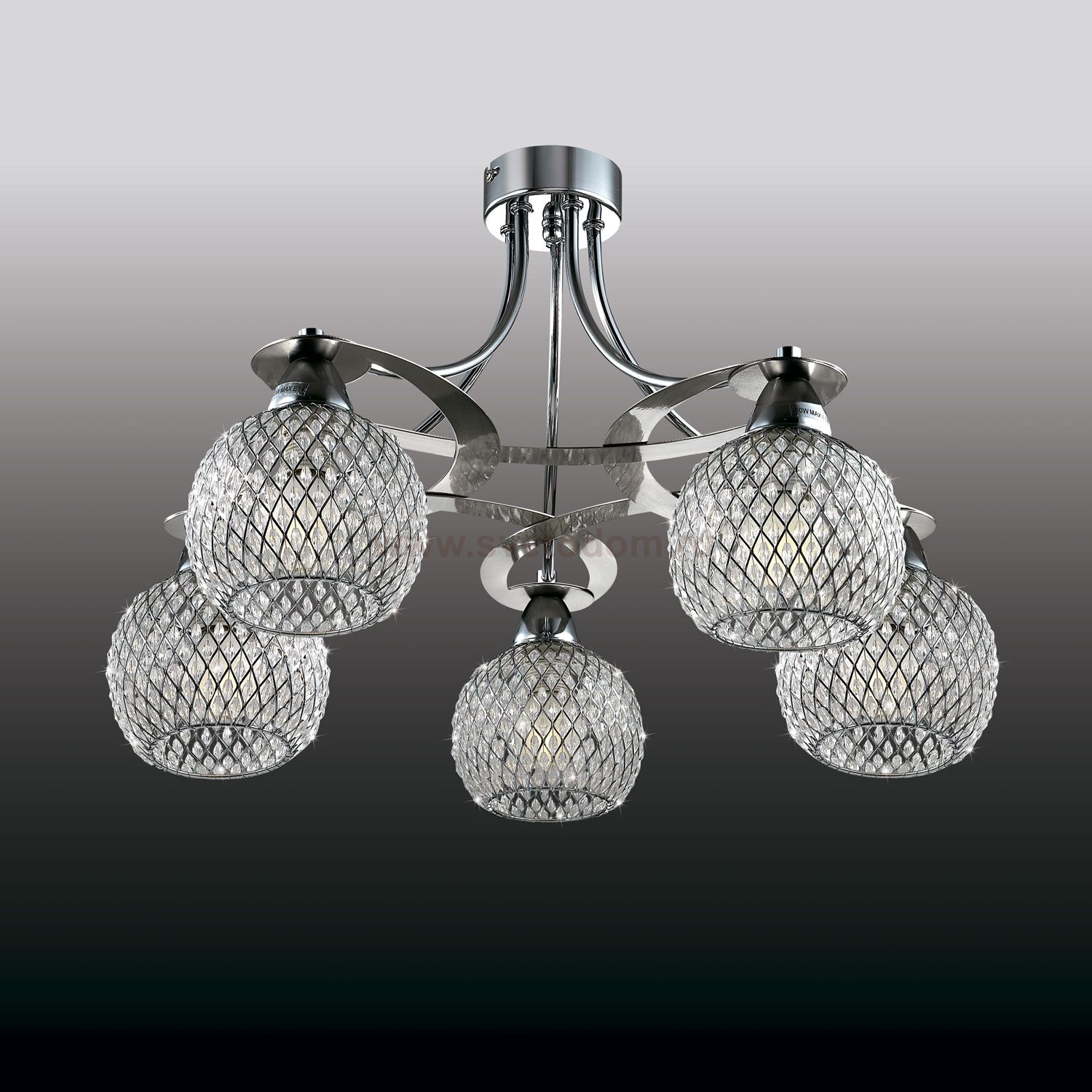 Люстра Odeon light 2813/5C POLY