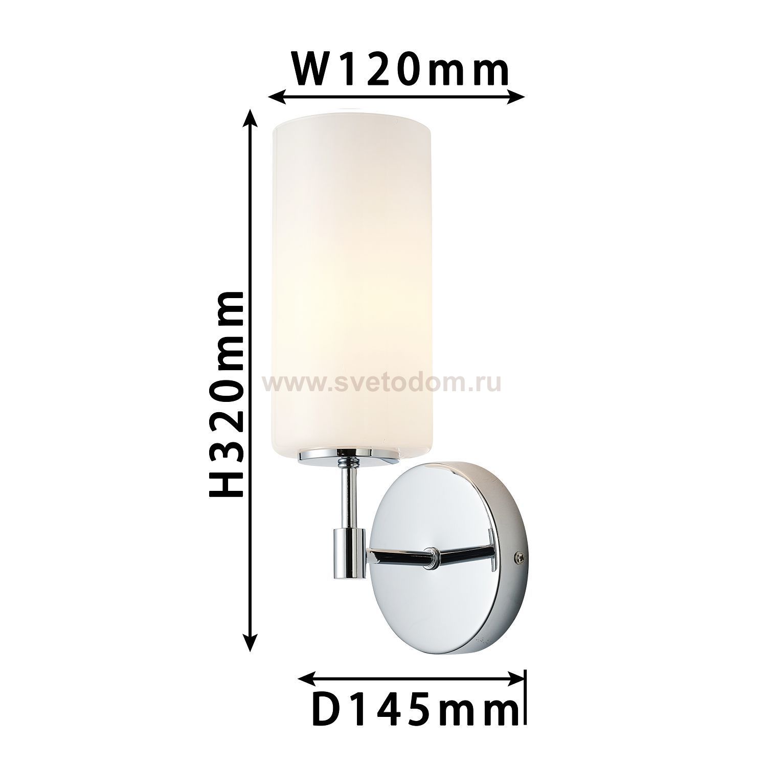 Светильник Odeon light 2814/1W