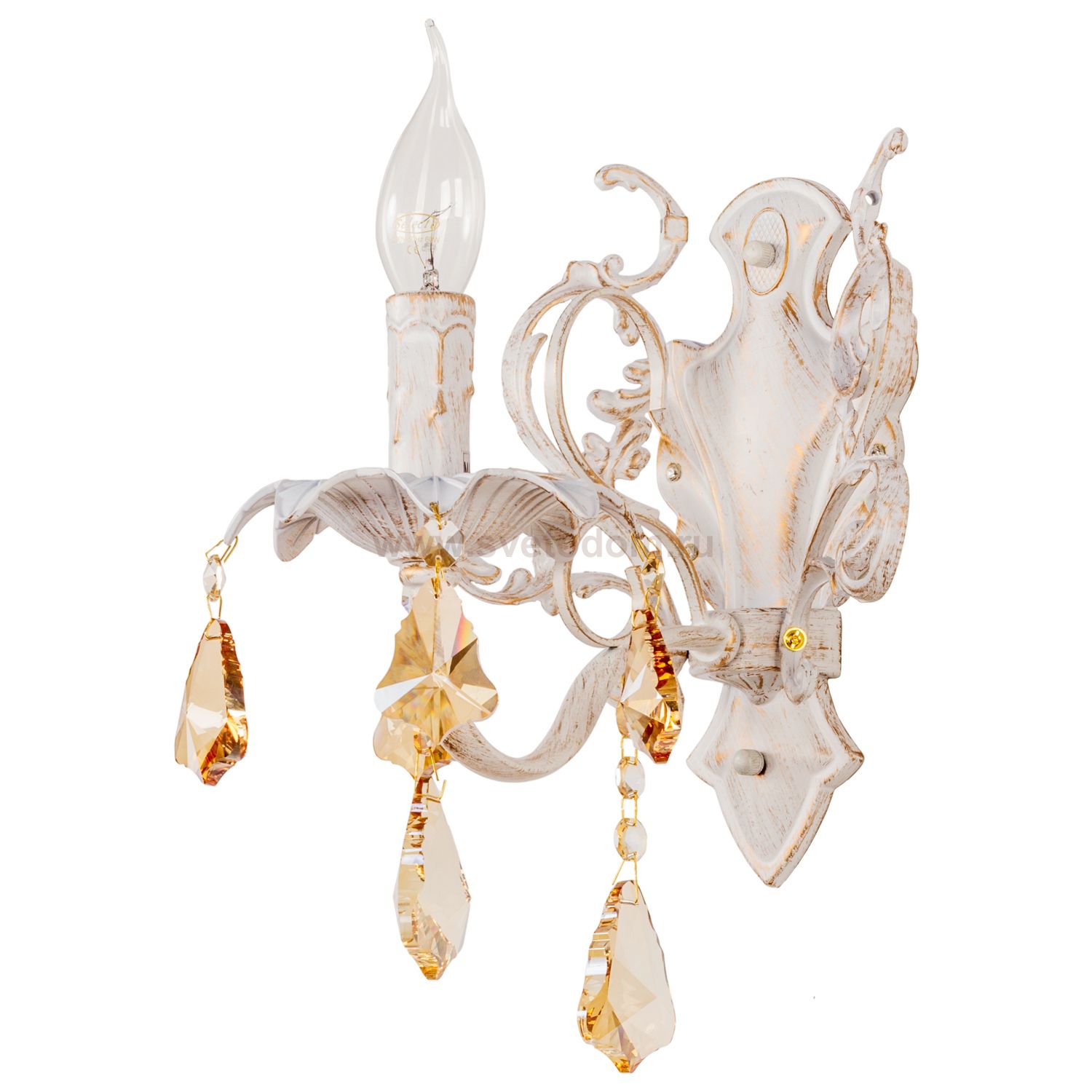 Светильник ЭкономСвет 2815/1wWG+AMB