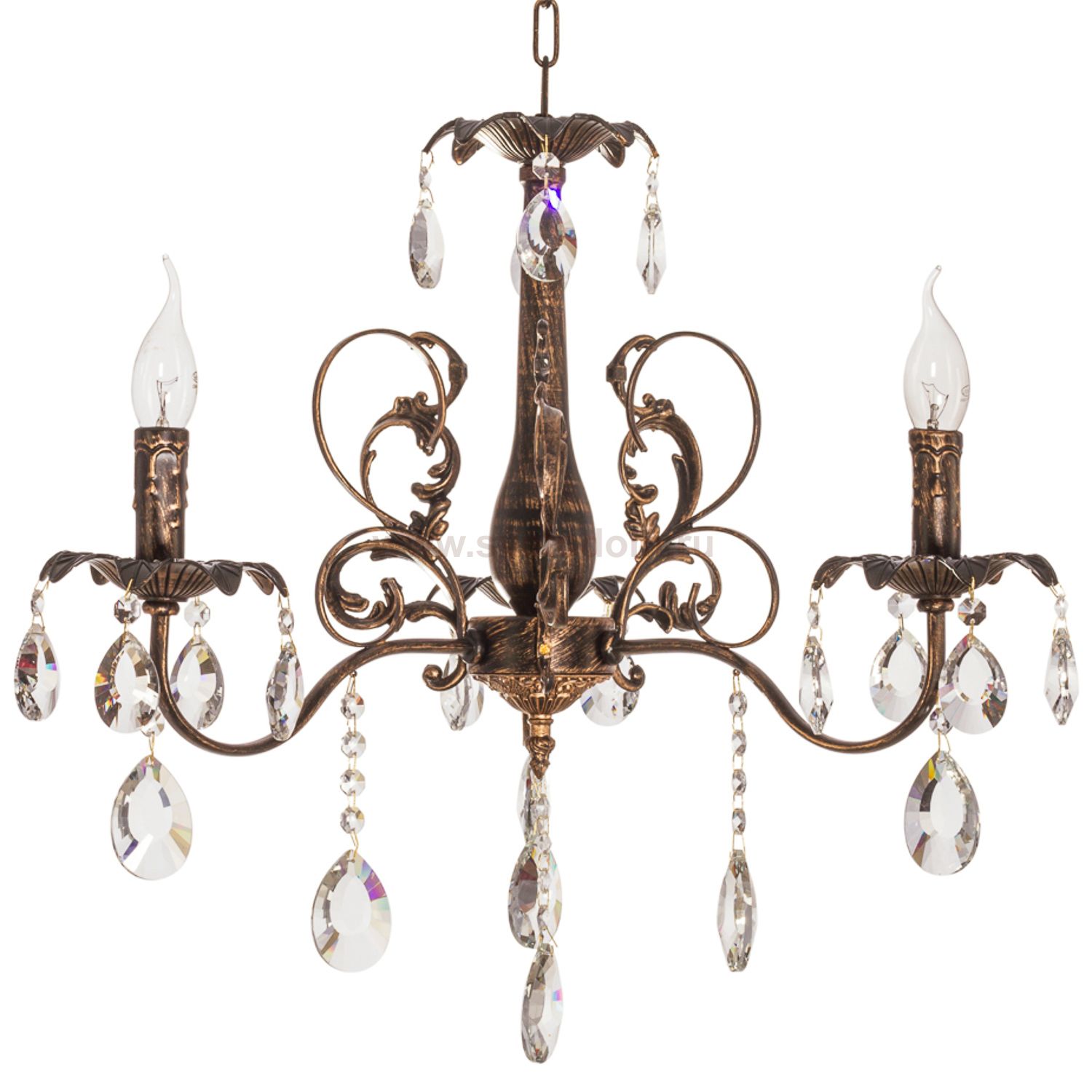 Светильник ЭкономСвет 2816/3BG+WT