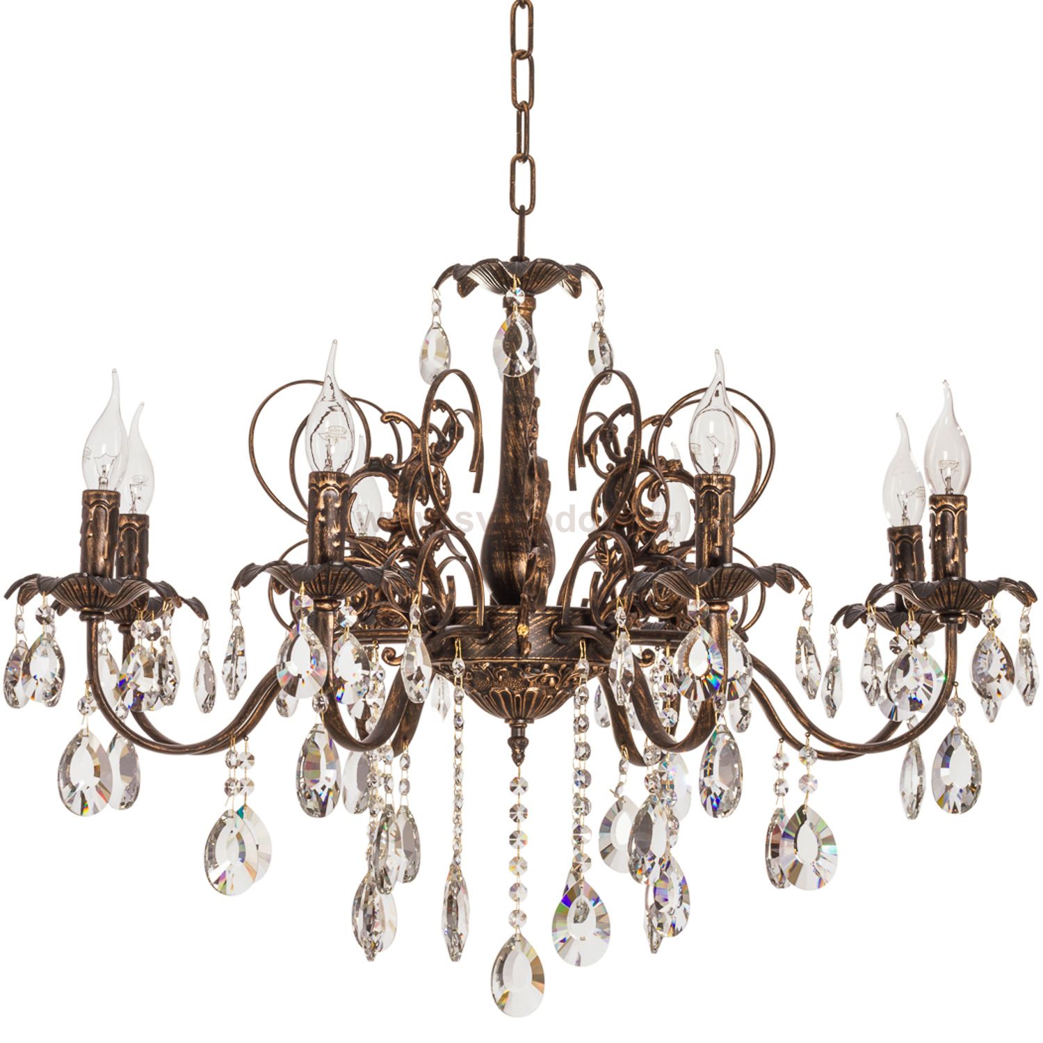 Светильник ЭкономСвет 2816/8BG+WT