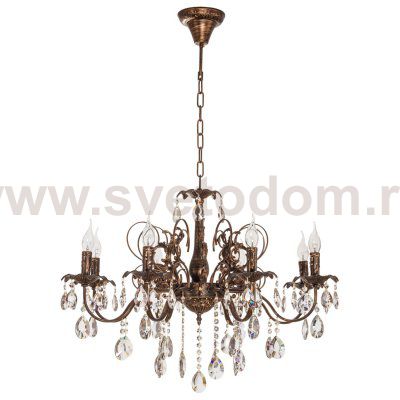 Светильник ЭкономСвет 2816/8BG+WT