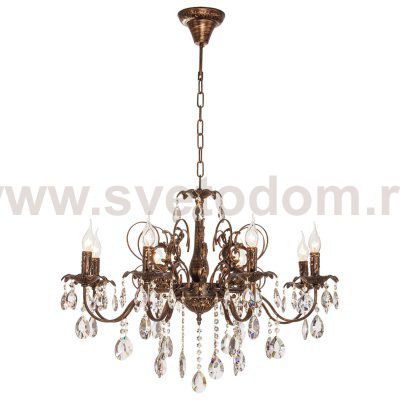 Светильник ЭкономСвет 2816/8BG+WT