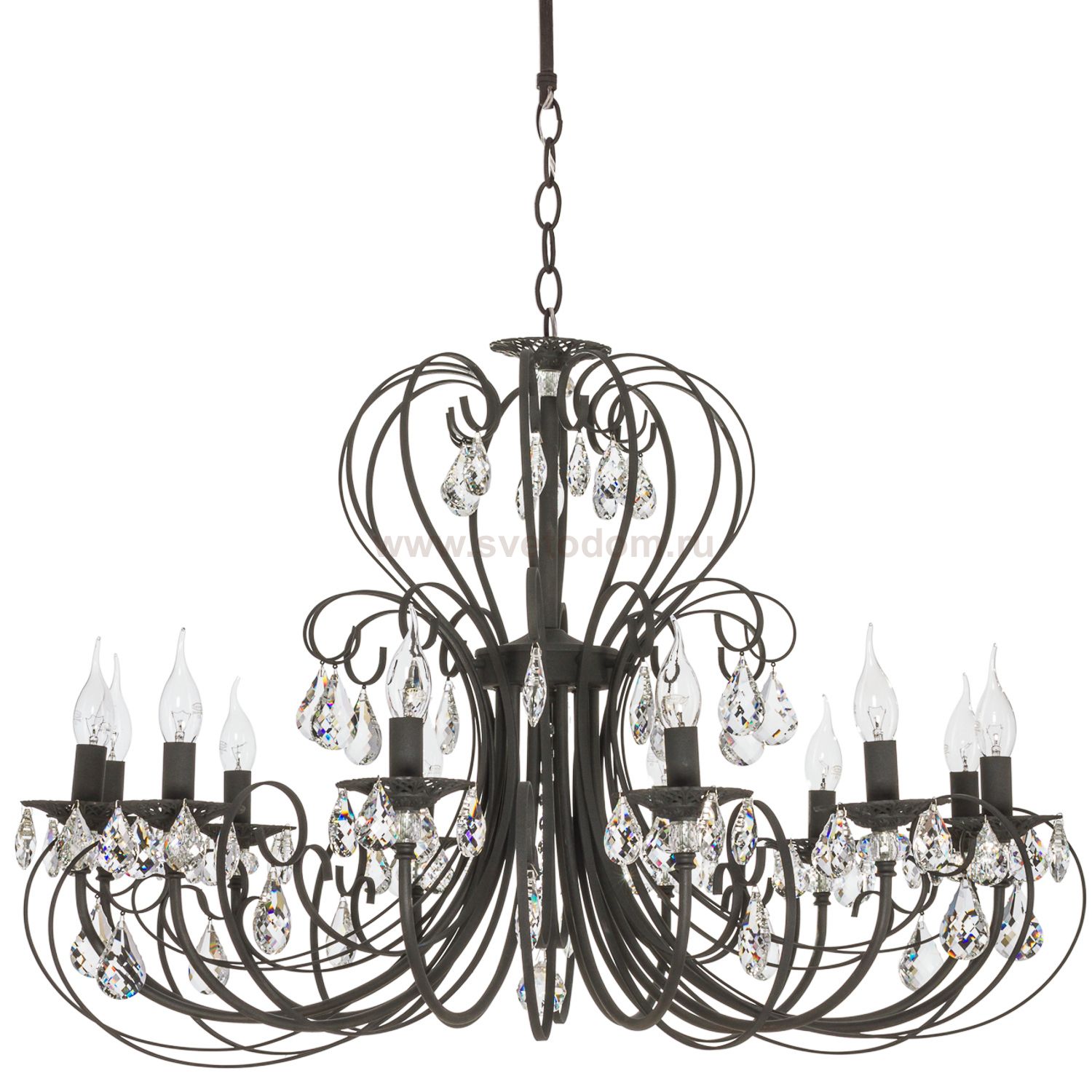 Светильник ЭкономСвет 2817/12PSK+WT