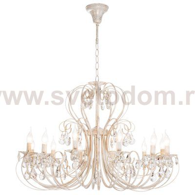 Светильник ЭкономСвет 2817/12WG+WT