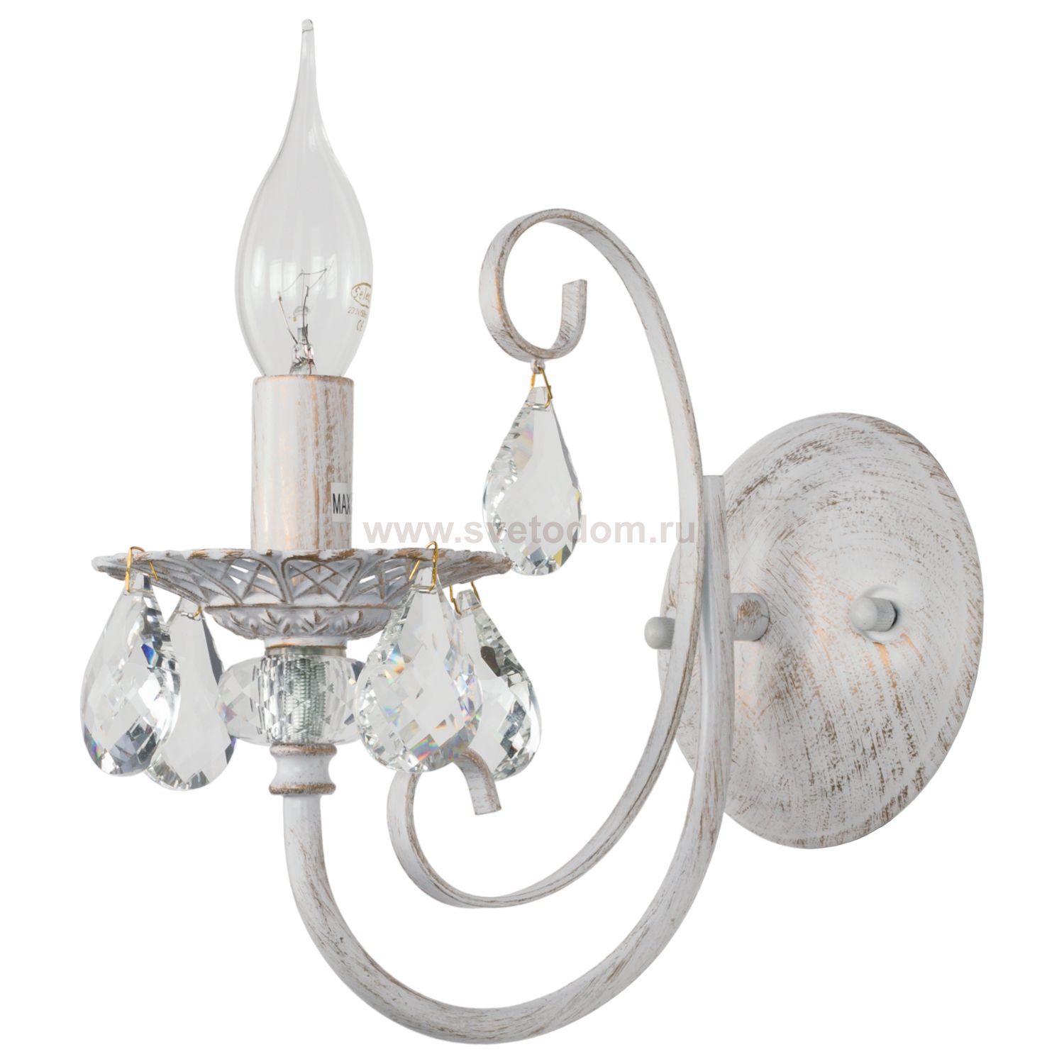 Светильник ЭкономСвет 2817/1wWG+WT