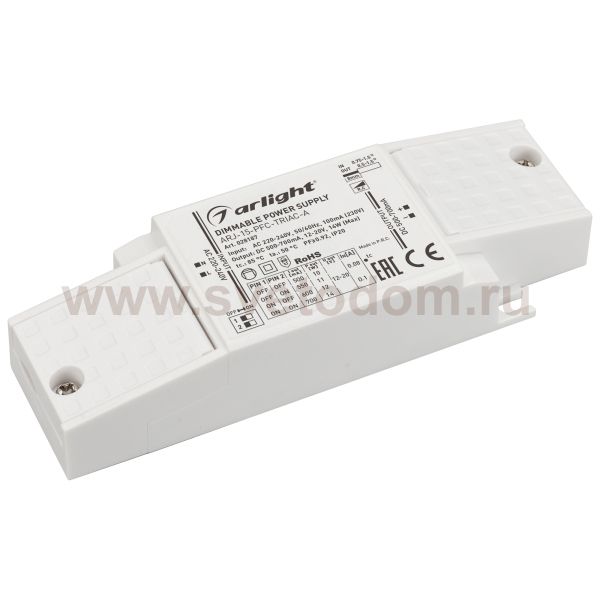 Блок питания ARJ-15-PFC-TRIAC-A (14W, 500-700mA) Arlight 28187