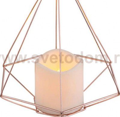 Настольная лампа новогодняя Globo 28197