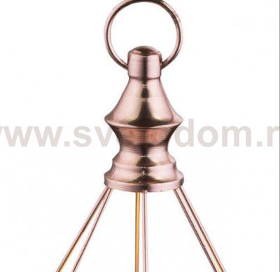 Настольная лампа новогодняя Globo 28197