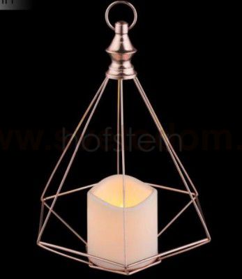 Настольная лампа новогодняя Globo 28197