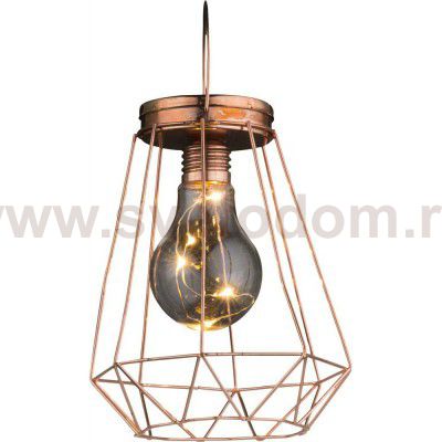 Настольная лампа новогодняя Globo 28198