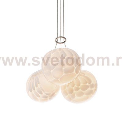 Подвесной светильник 2819P/3A nickel