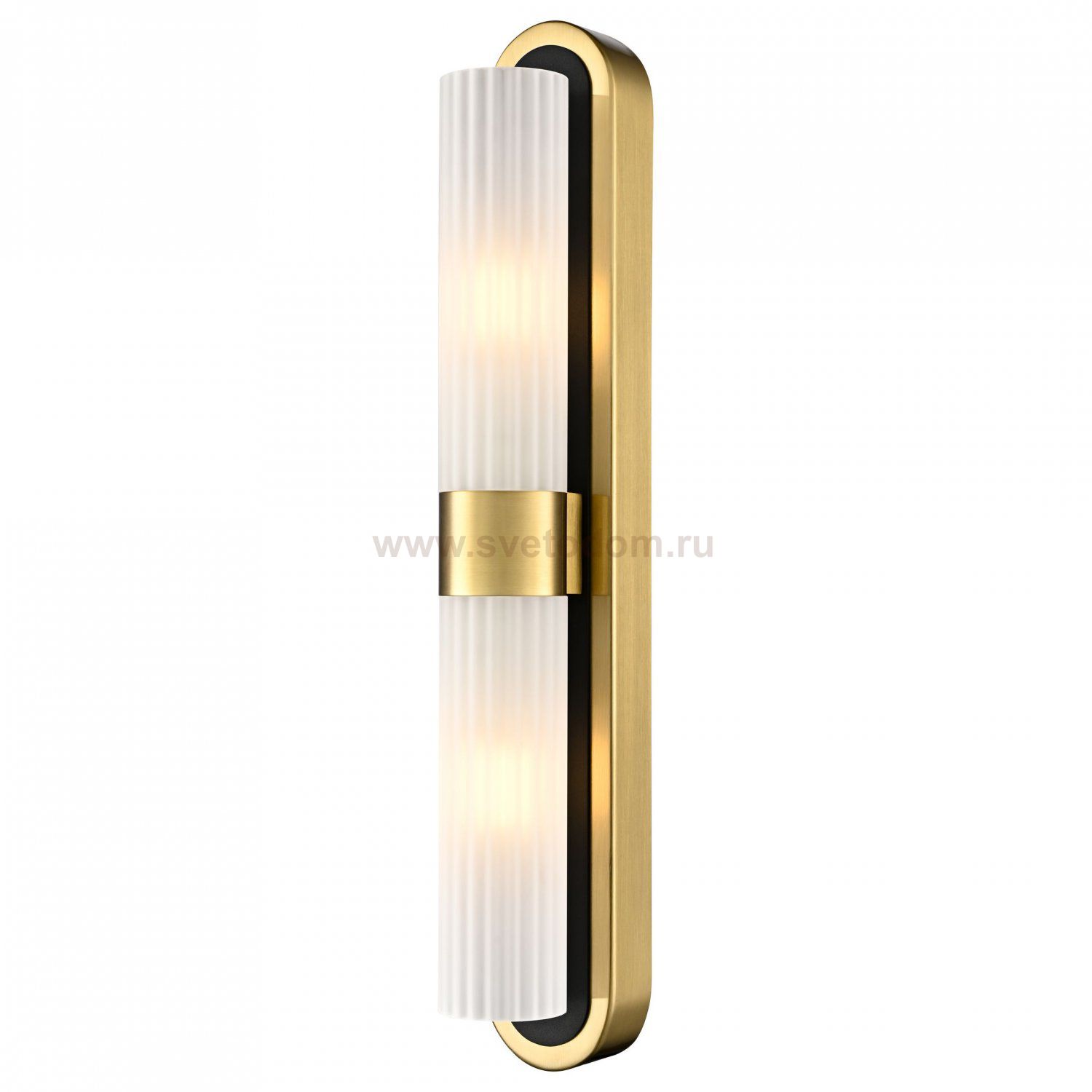 282-401-02 VELANTE Современный стиль светильник настенный, E14-LED, 2x7W
