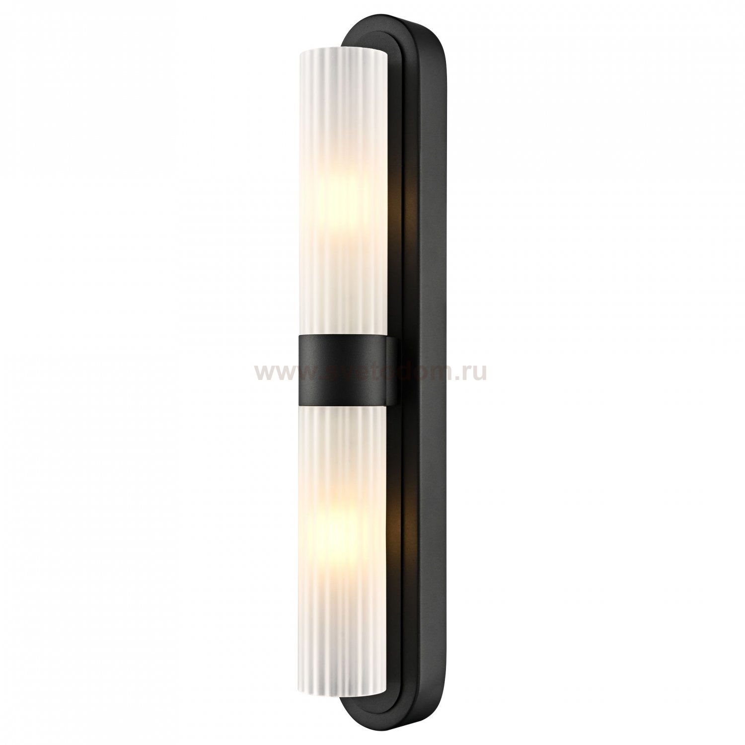 282-601-02 VELANTE Современный стиль светильник настенный, E14-LED, 2x7W