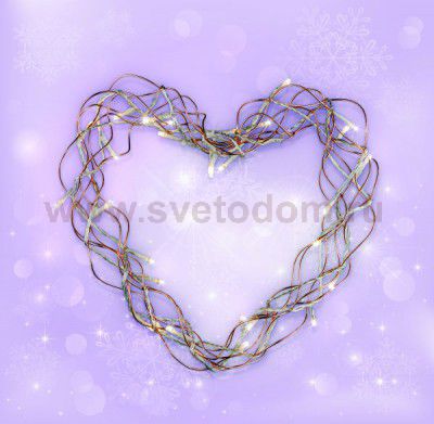 Элемент декора новогодний Globo 28200